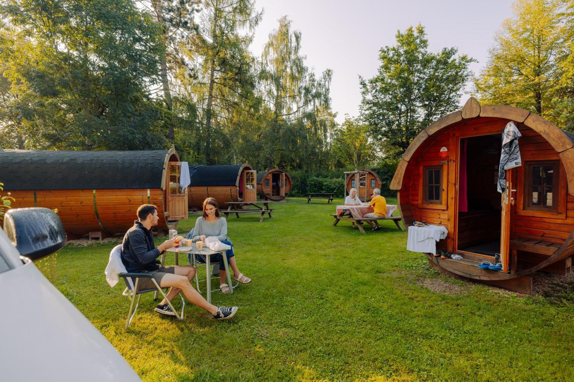 Azur Camping Regensburg Exterior photo