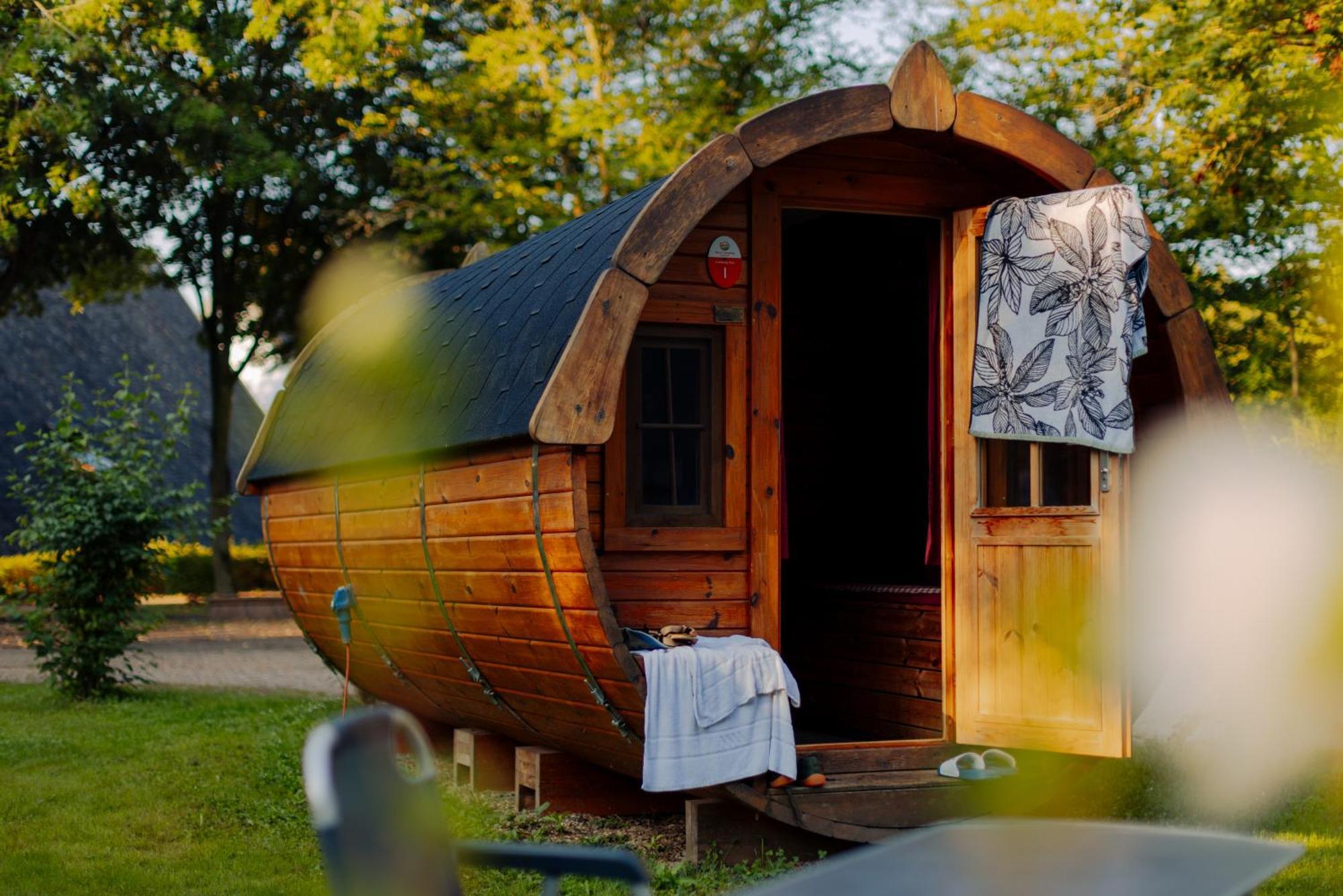 Azur Camping Regensburg Exterior photo